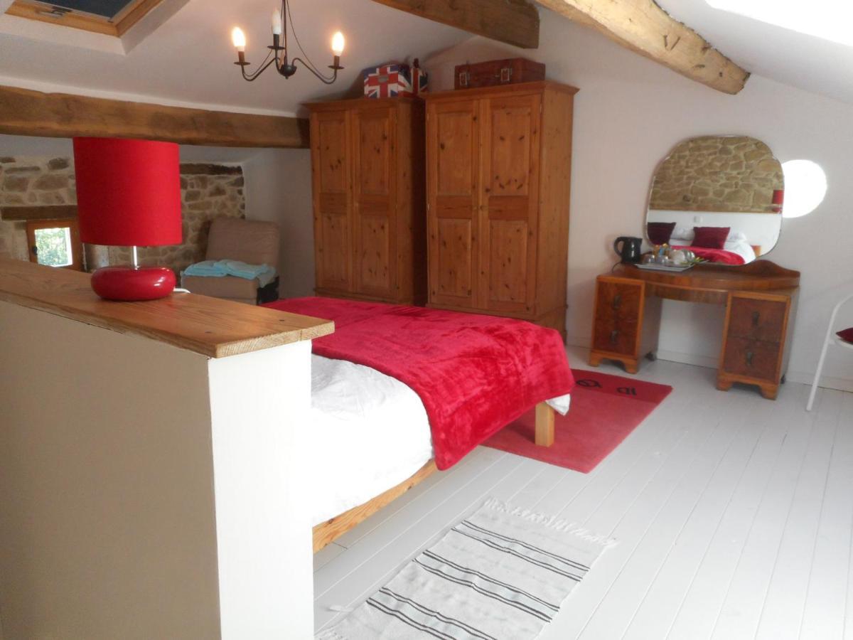 Saint-Pardoux-lʼOrtigier 38 Friaudour Bed & Breakfast エクステリア 写真