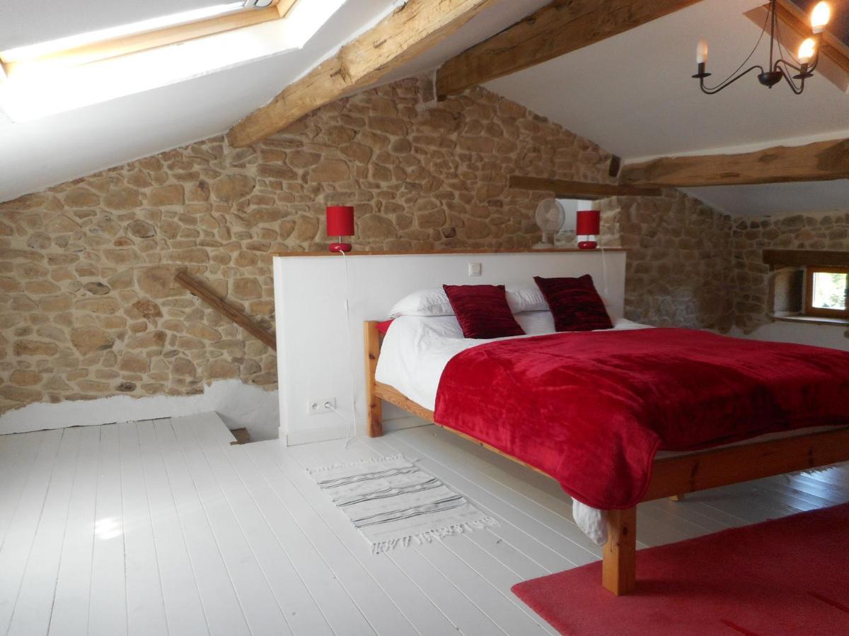 Saint-Pardoux-lʼOrtigier 38 Friaudour Bed & Breakfast エクステリア 写真