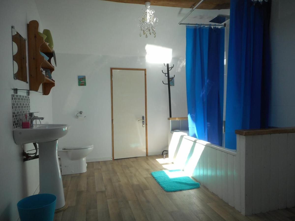 Saint-Pardoux-lʼOrtigier 38 Friaudour Bed & Breakfast エクステリア 写真