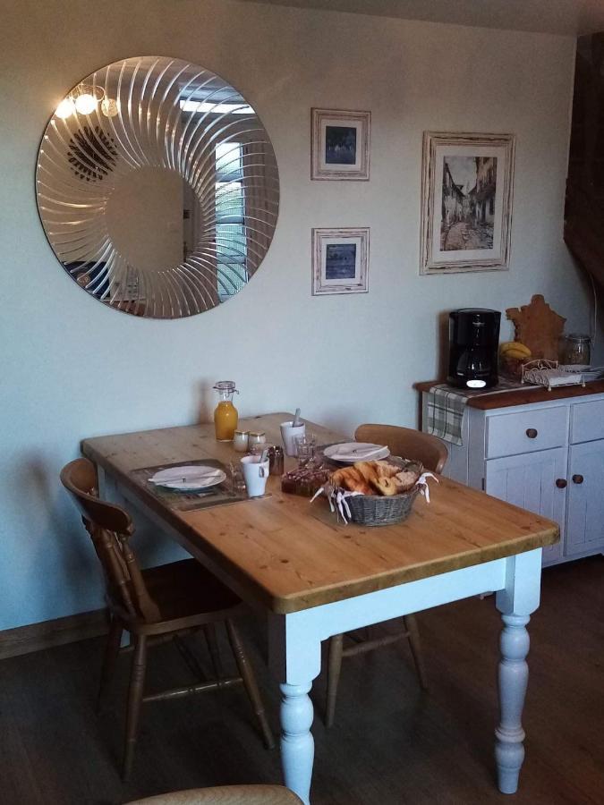 Saint-Pardoux-lʼOrtigier 38 Friaudour Bed & Breakfast エクステリア 写真