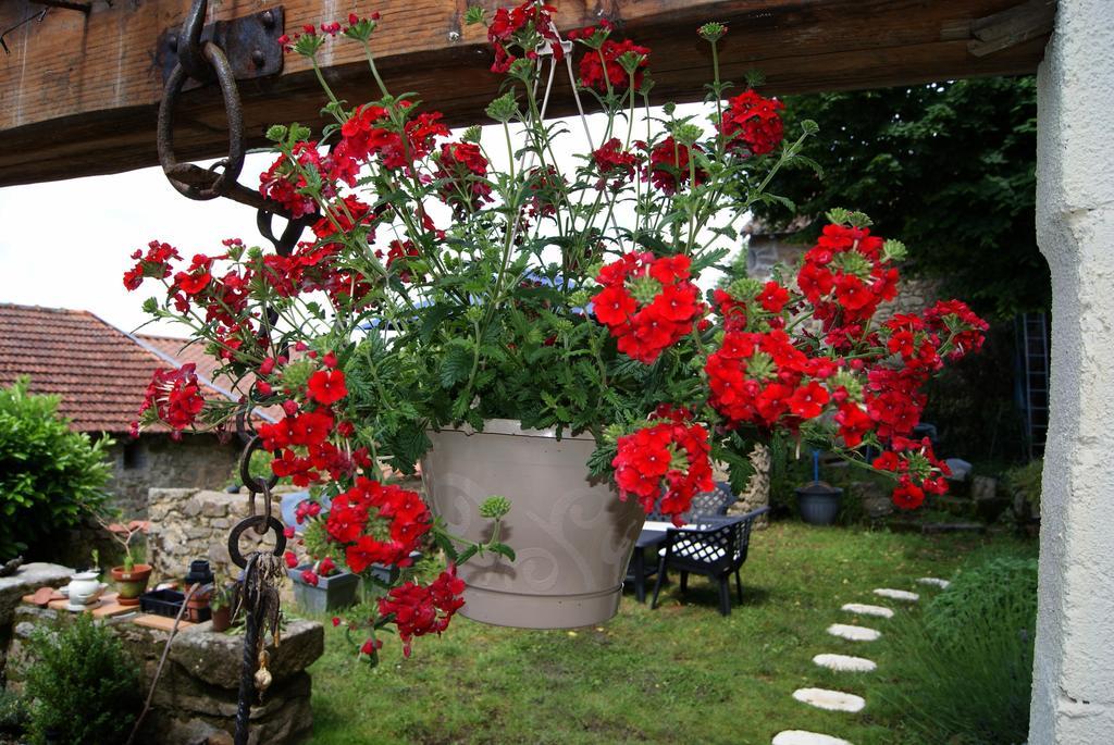 Saint-Pardoux-lʼOrtigier 38 Friaudour Bed & Breakfast 部屋 写真