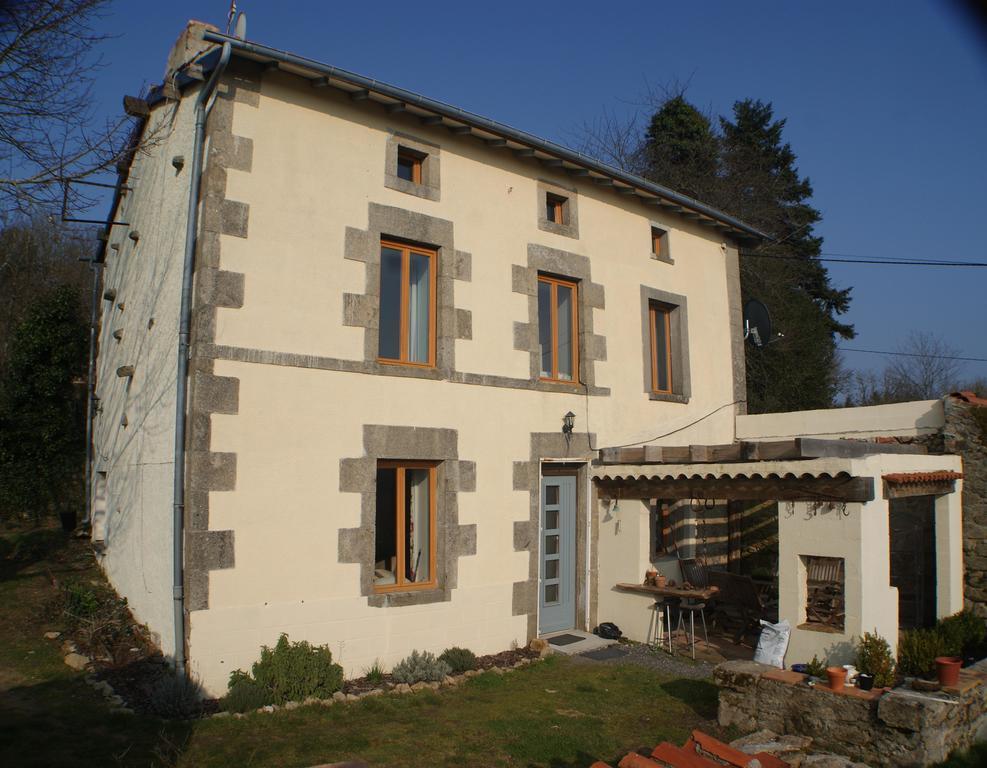 Saint-Pardoux-lʼOrtigier 38 Friaudour Bed & Breakfast エクステリア 写真