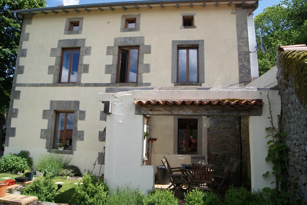 Saint-Pardoux-lʼOrtigier 38 Friaudour Bed & Breakfast エクステリア 写真