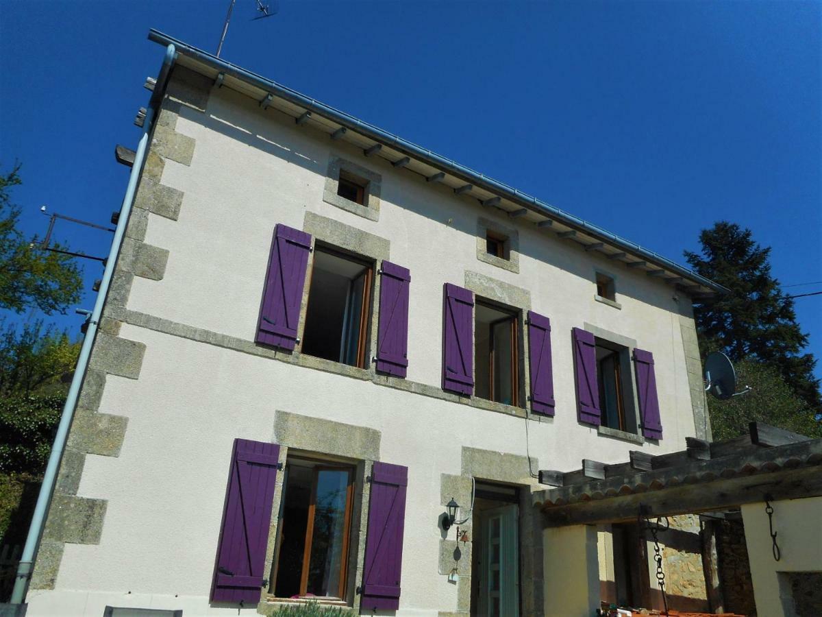 Saint-Pardoux-lʼOrtigier 38 Friaudour Bed & Breakfast エクステリア 写真