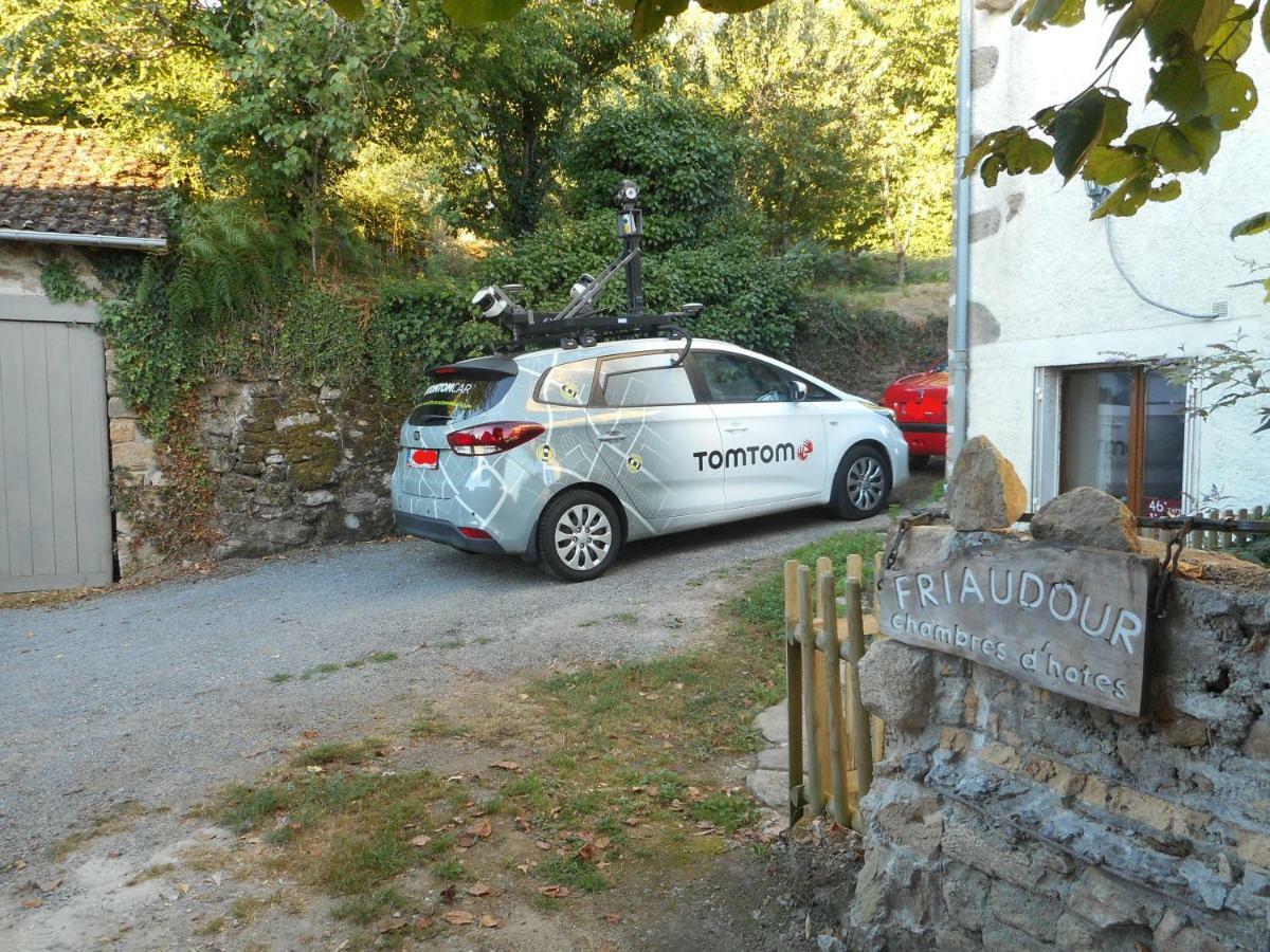 Saint-Pardoux-lʼOrtigier 38 Friaudour Bed & Breakfast エクステリア 写真